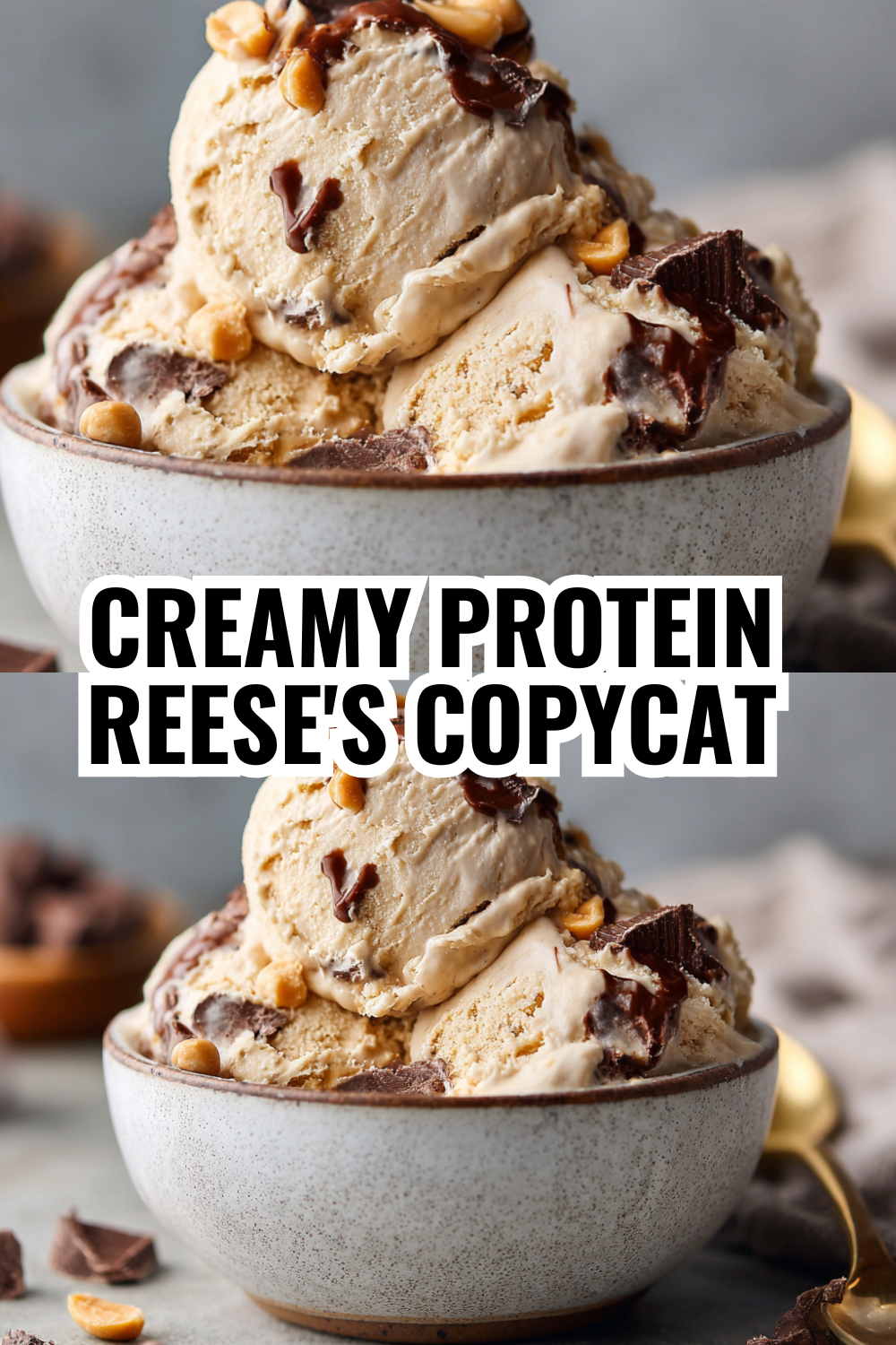 High Protein Peanut Butter Cup Dessert — Craving Crusher Recipe