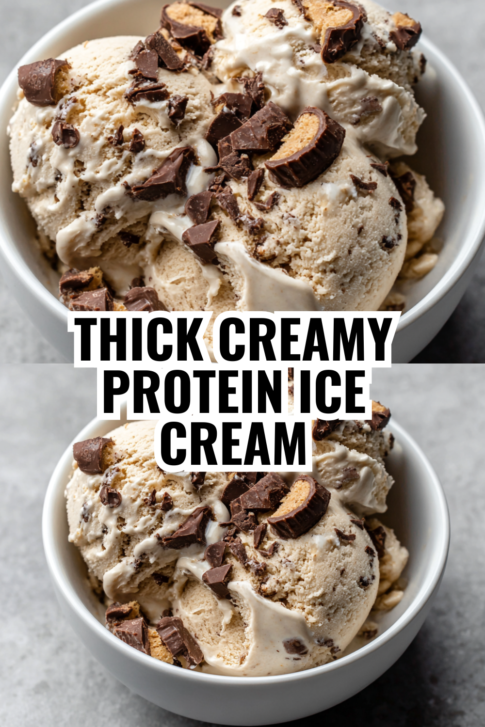 Peanut Butter Protein Ice Cream Cups — Freezer Stash Must-Make