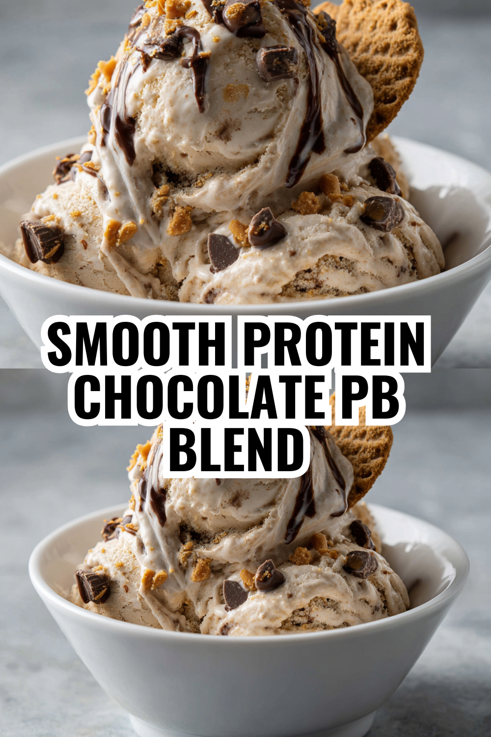 Vegan High Protein Peanut Butter Cup Ice Cream — Dairy-Free Delight