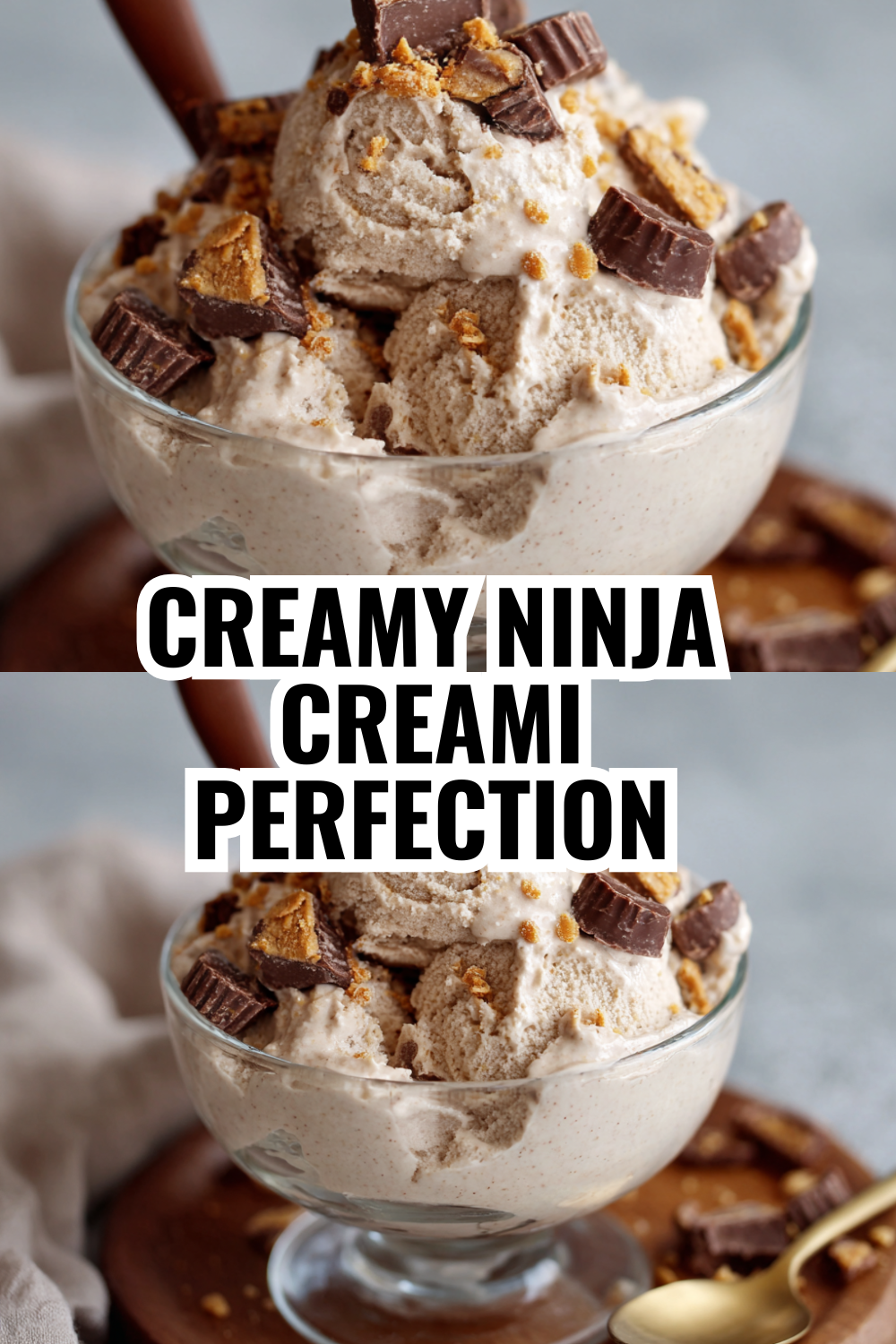 Creamy Peanut Butter Protein Ice Cream — Your New Favorite Healthy Dessert
