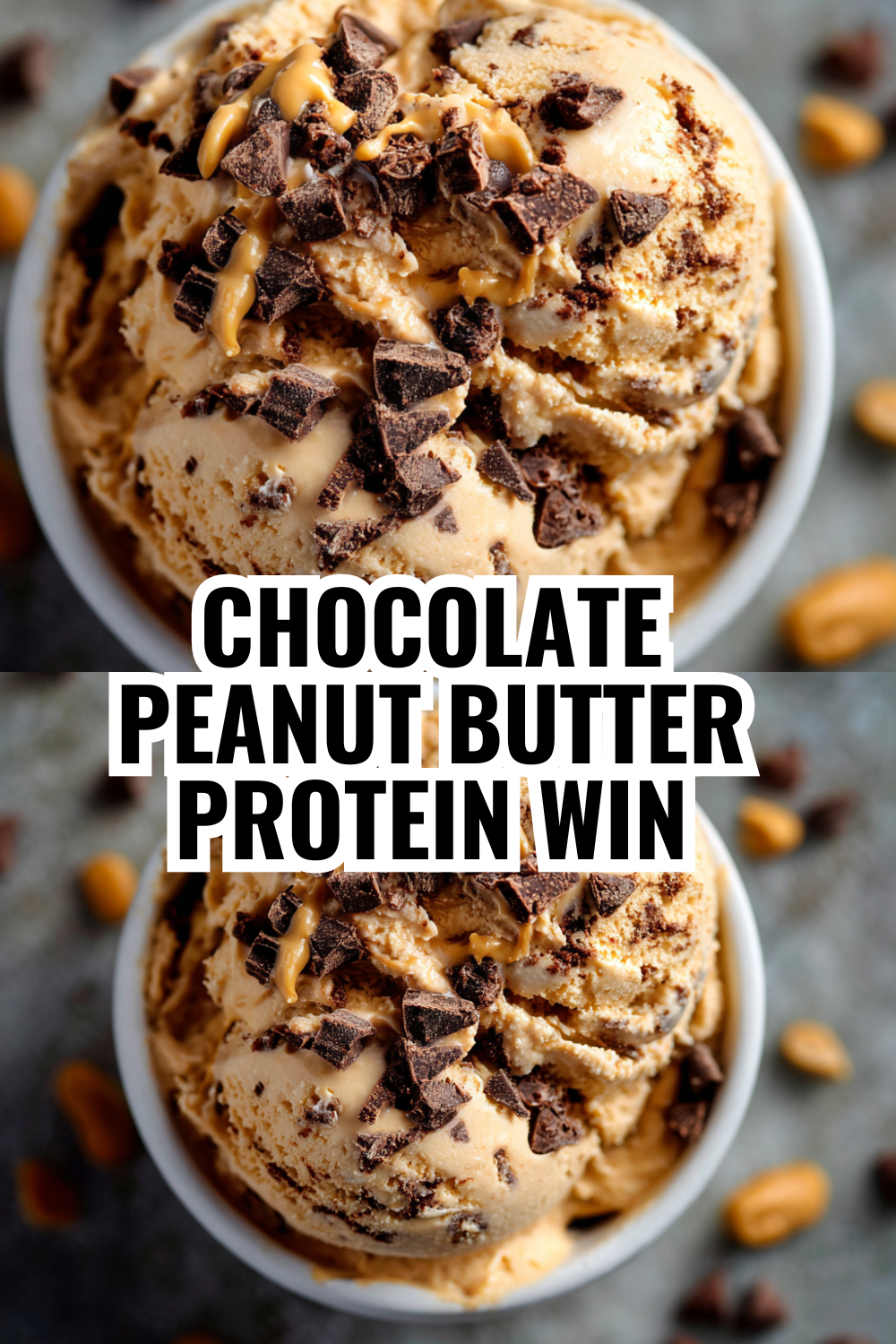 Easy Chocolate Peanut Butter Protein Yogurt Cups — No Ninja Creami Needed