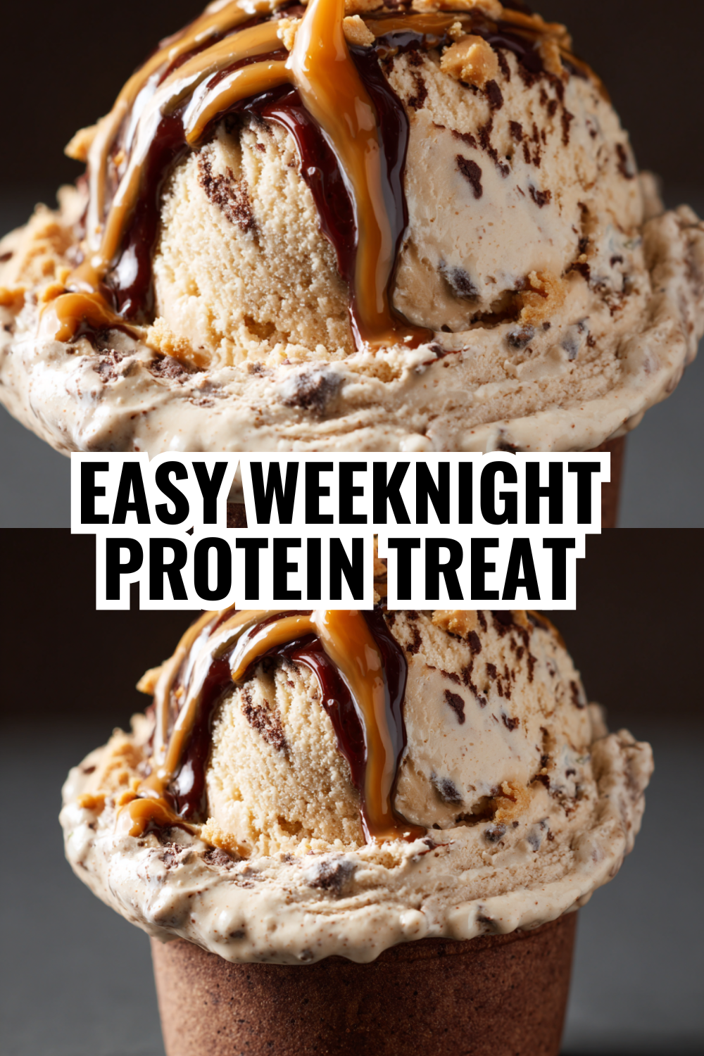 Peanut Butter Cup Protein Ice Cream — Perfect for Busy Week Meal Prep