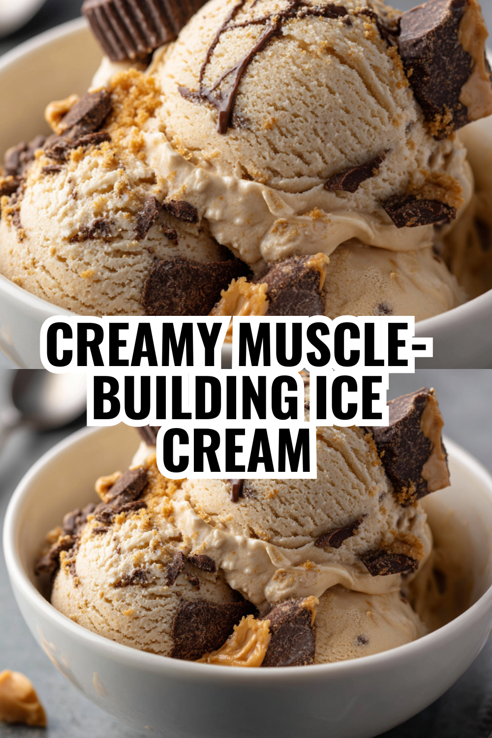 Ninja Creami High Protein Peanut Butter Recipe — Better Than Takeout Frozen Treats