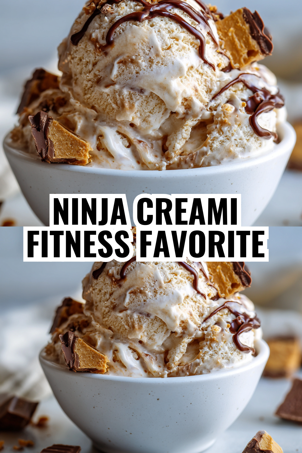 Creamy Peanut Butter Cup Protein Dessert — Impress Your Guests With This