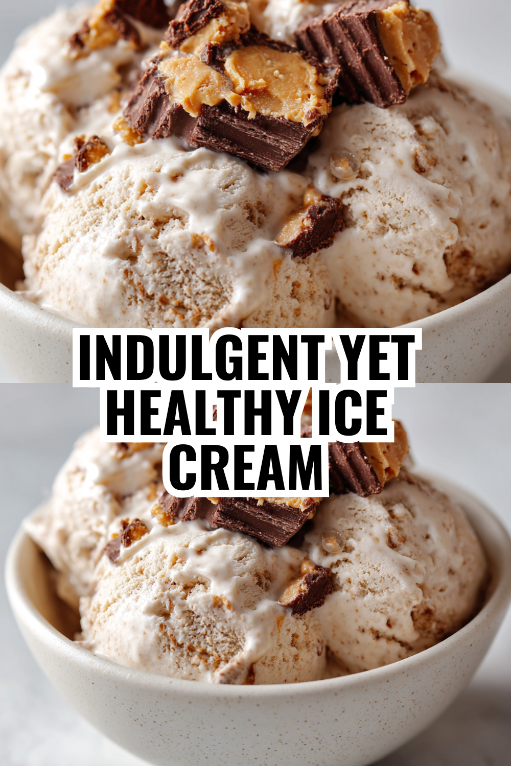 Homemade High Protein Peanut Butter Frozen Treat — Your Summer Meal Prep Solution