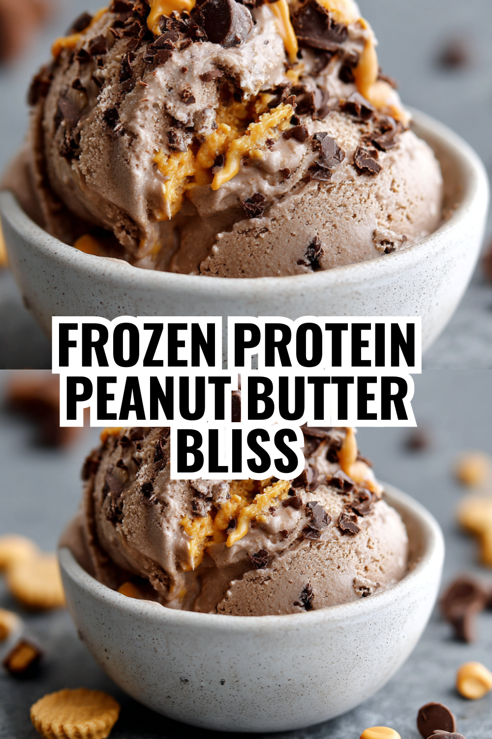 Chocolate Peanut Butter Protein Ice Cream — The Secret Restaurant Chefs Use