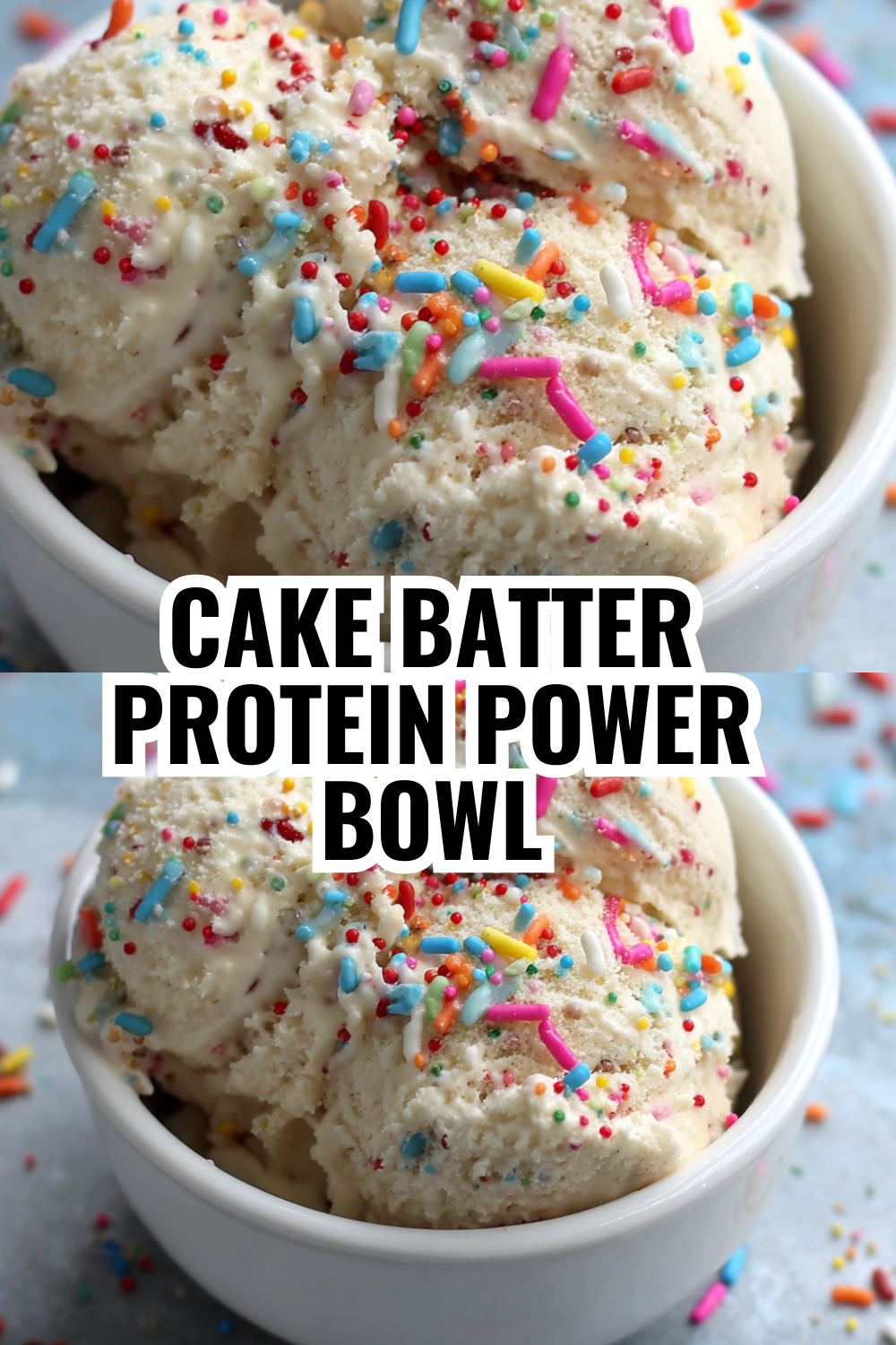 Birthday Cake Protein Ice Cream That Impresses Party Guests