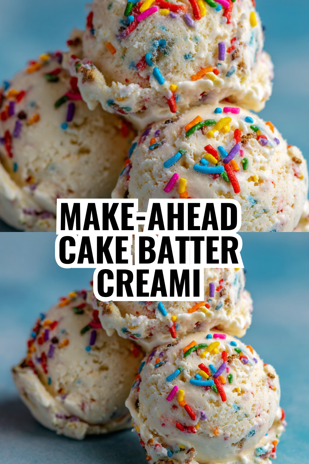 No-Churn Cake Batter Protein Dessert (Perfect for Beginners)