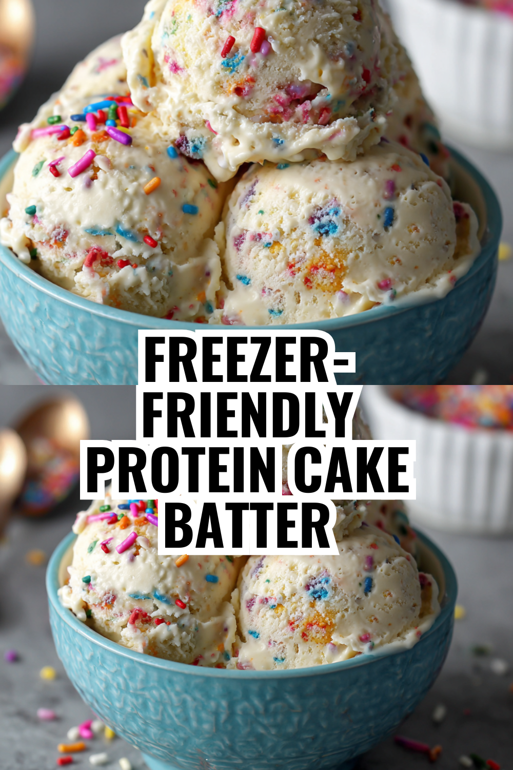 Post-Workout Cake Batter Protein Treat (Muscle Recovery Dessert)