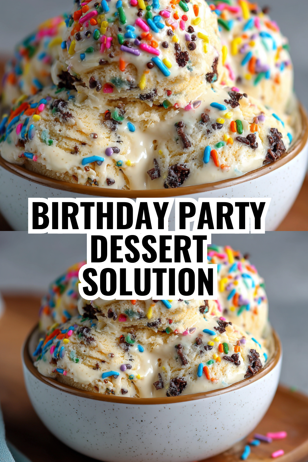 Low-Sugar Cake Batter Creami Using Protein Powder Hack