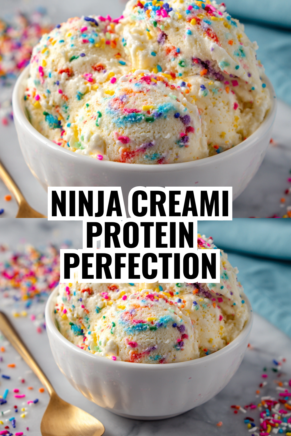 Ninja Creami Cake Batter — The Most-Requested Protein Recipe