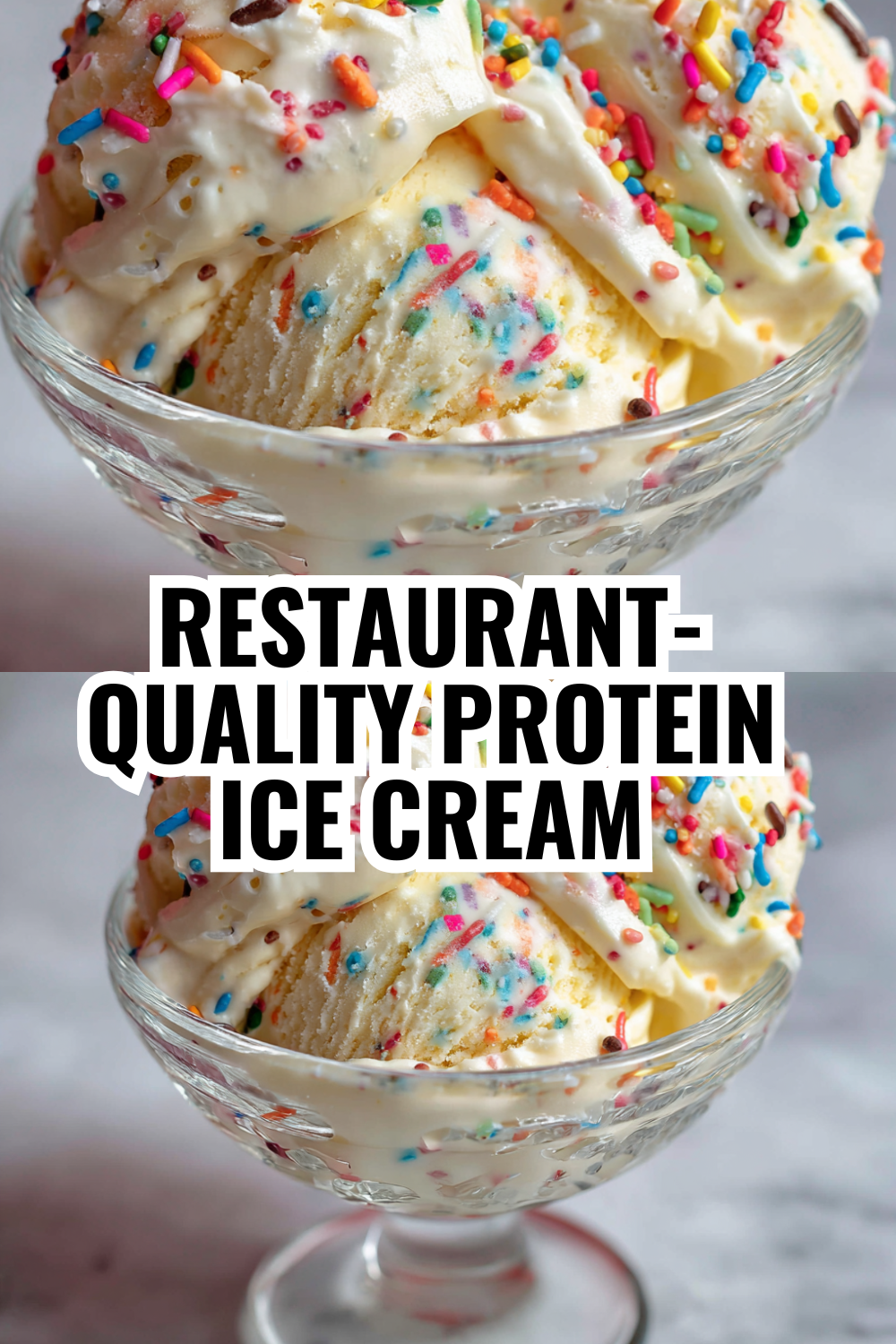 Homemade Protein Ice Cream That Tastes Better Than Store-Bought