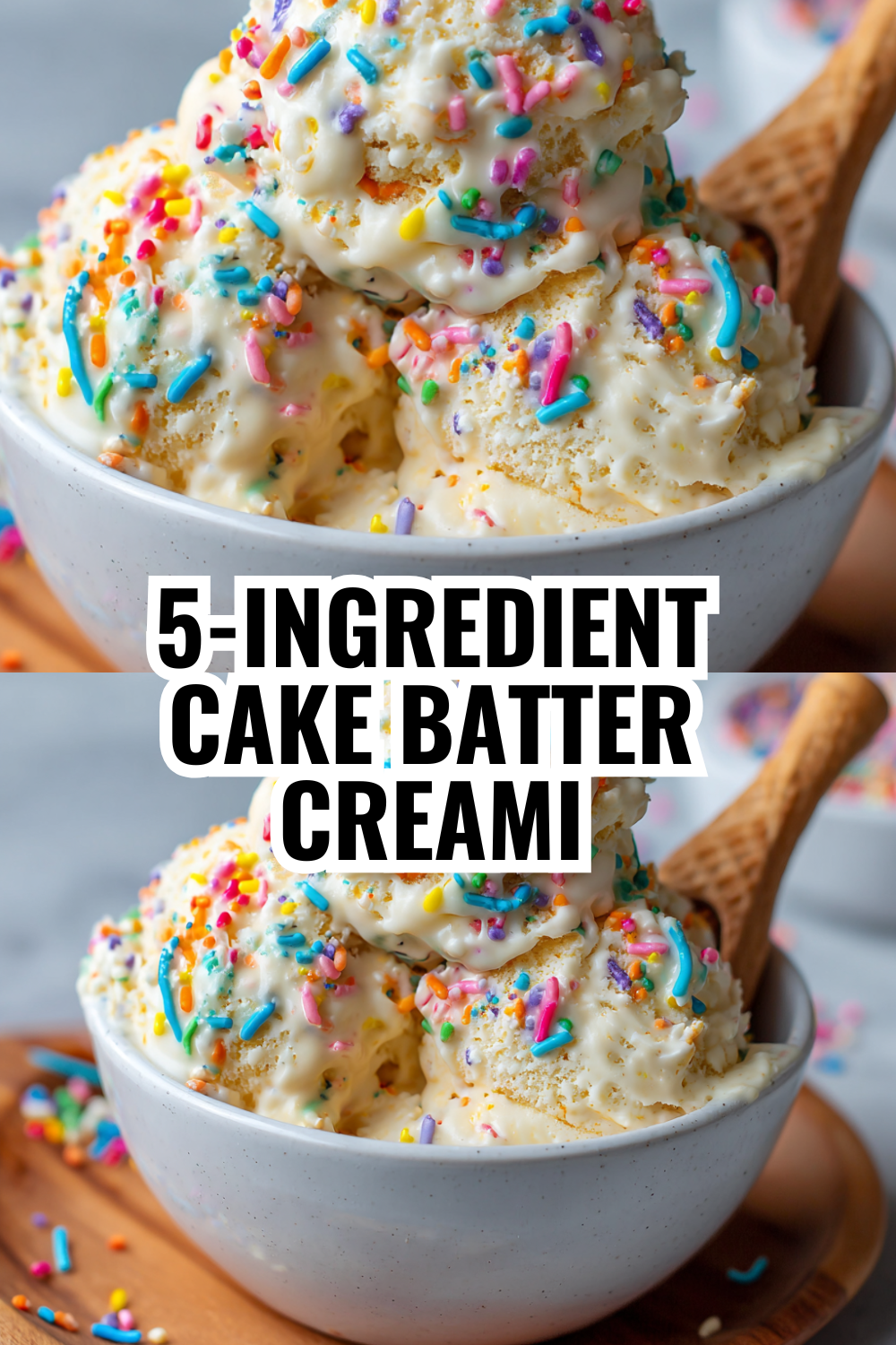 Dairy-Free Cake Batter Ninja Creami — Perfect for Diet Goals