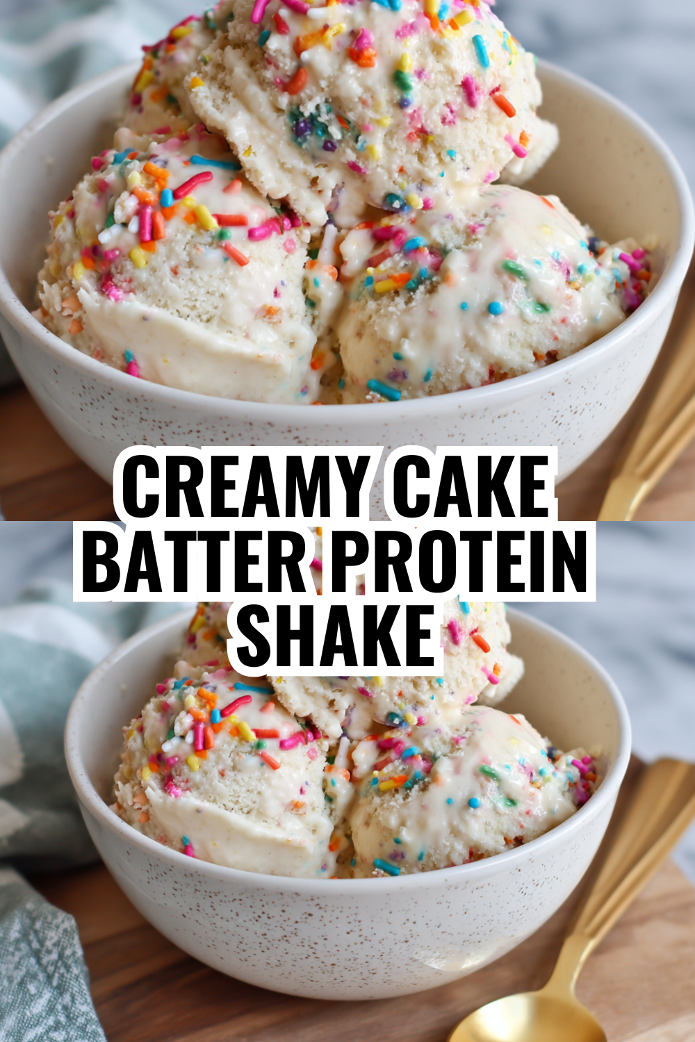 High-Protein Funfetti Ice Cream — Restaurant-Quality at Home