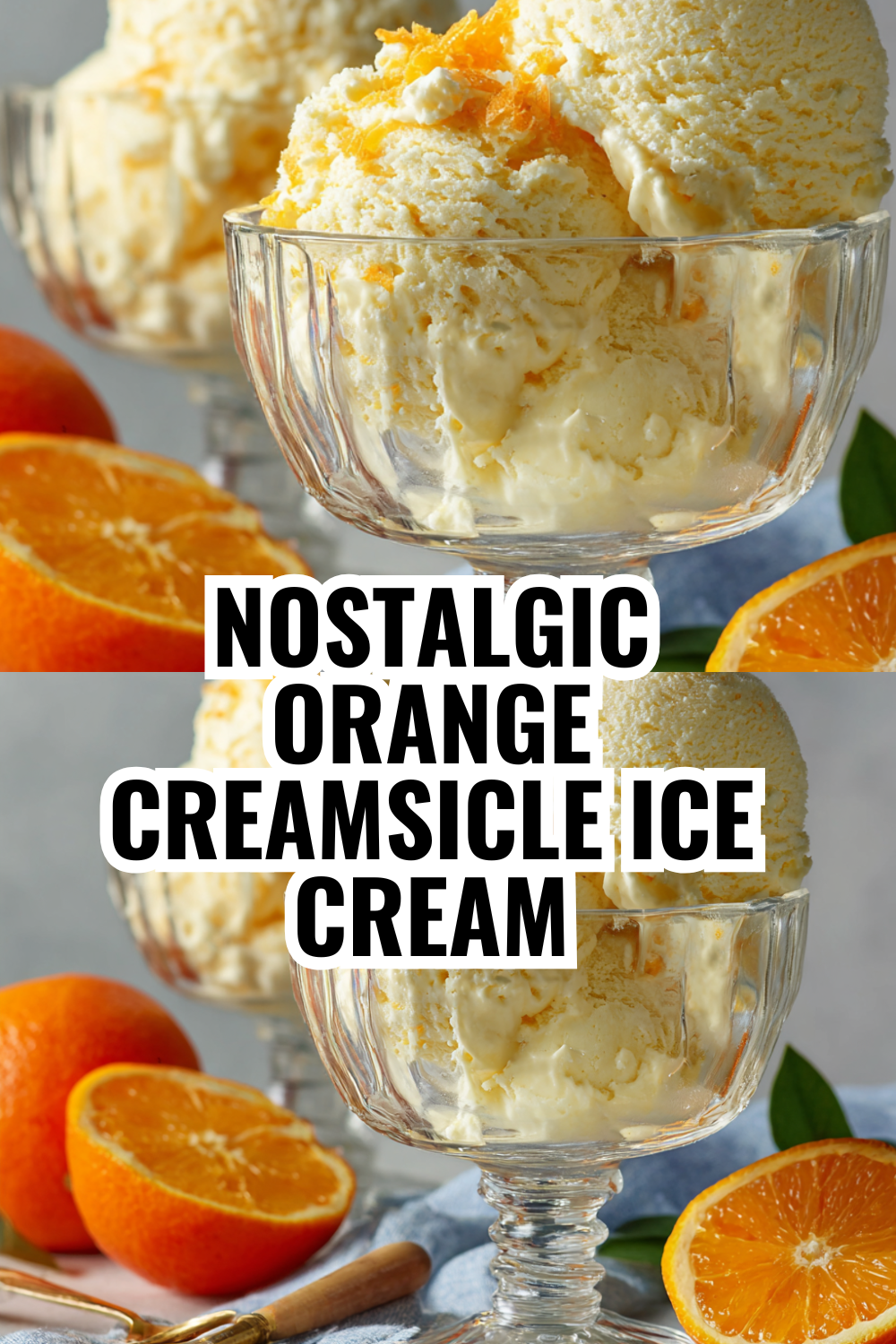 Orange Creamsicle Ice Cream (Ninja Creami) — Perfect Summer Dessert in 5 Minutes