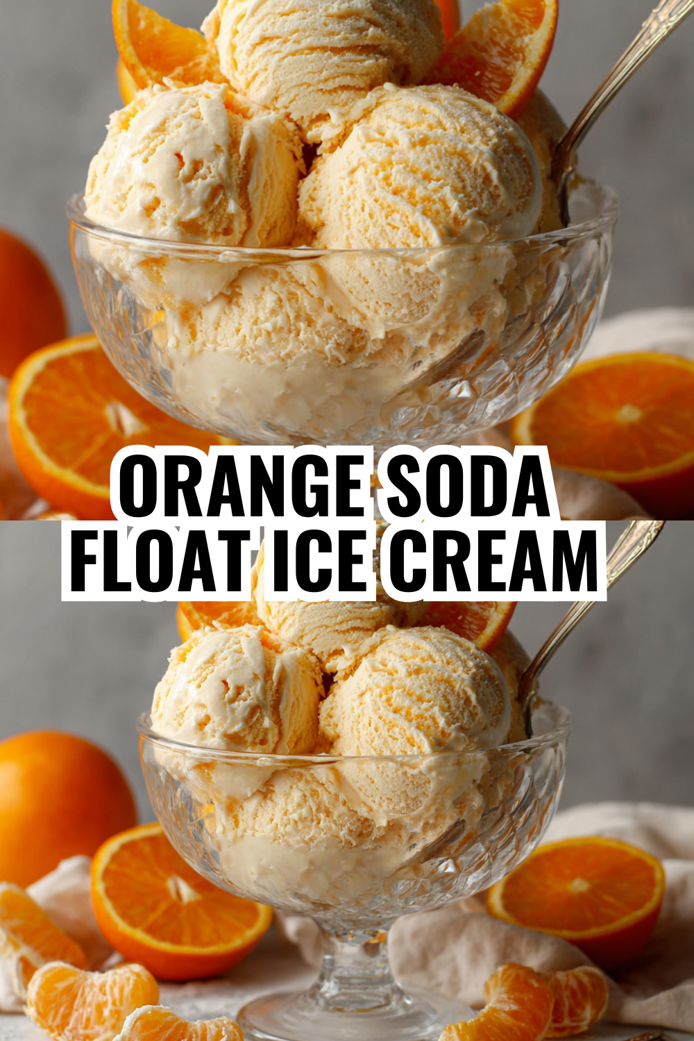Sugar-Free Orange Creamsicle Ice Cream for Keto and Low-Carb Diets