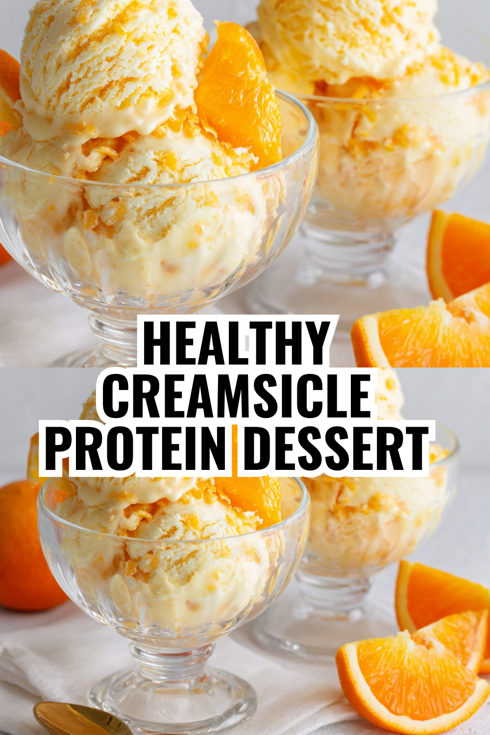 Orange Sherbet Ninja Creami Recipe — Lighter Than Ice Cream, Just as Creamy