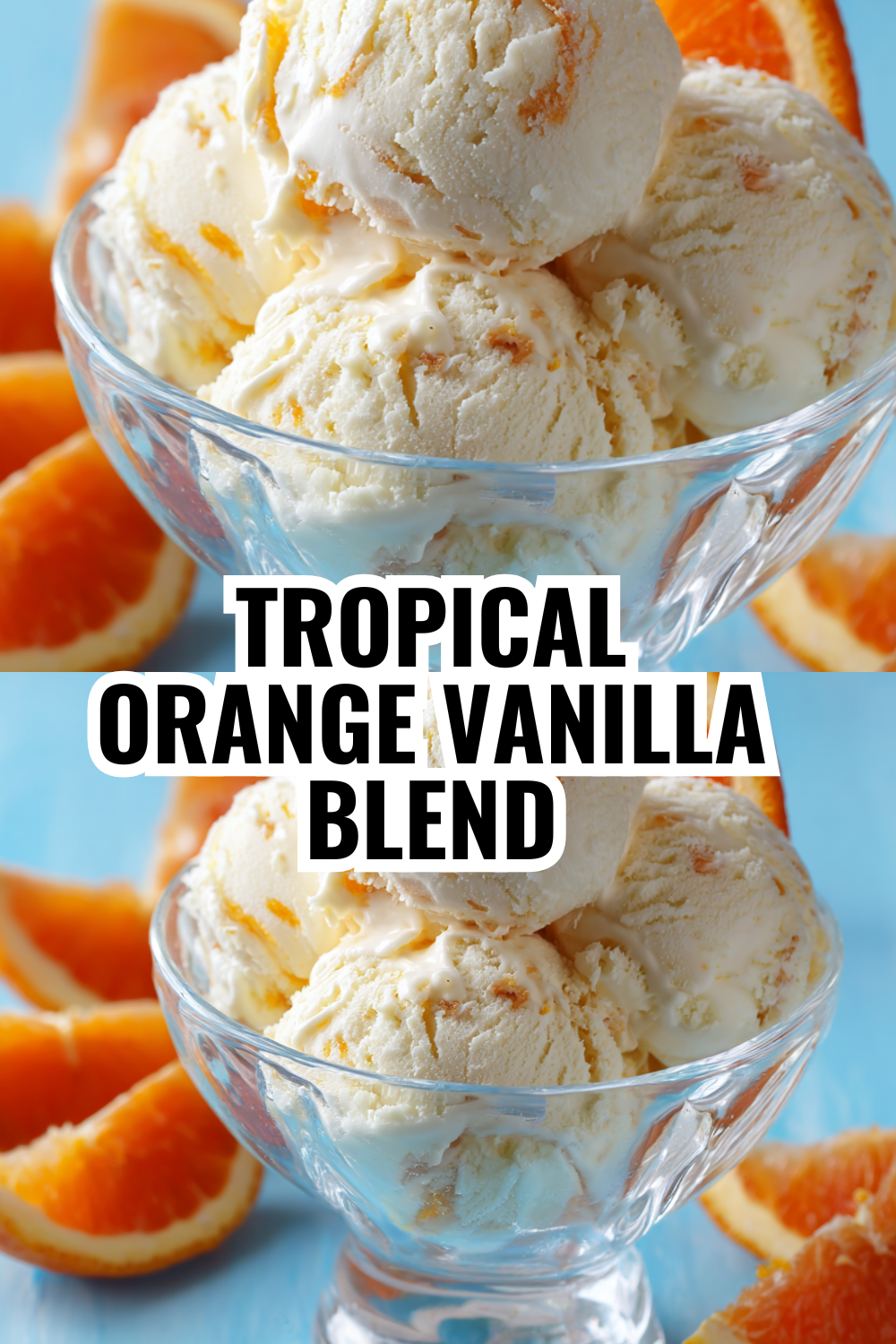 No-Churn Orange Creamsicle Ice Cream — Perfect for Busy Weeknight Desserts