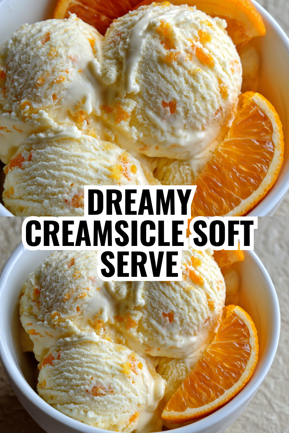 Orange Creamsicle Ice Cream for Meal Prep — Make Ahead All Week