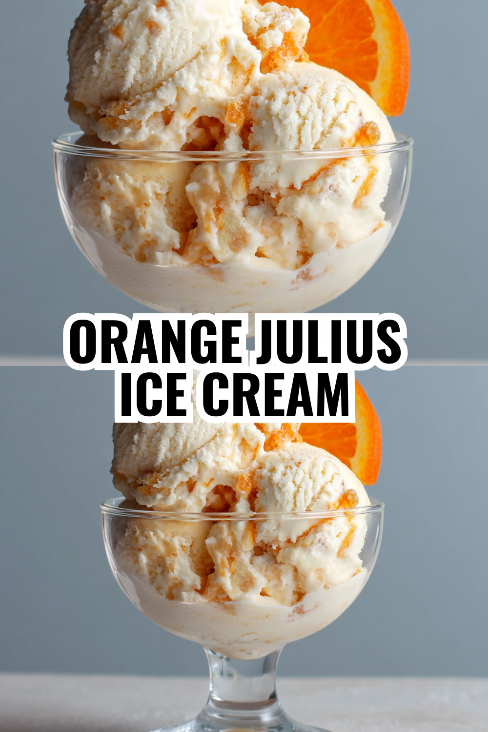 Homemade Orange Ice Cream That Tastes Better Than Store-Bought Popsicles