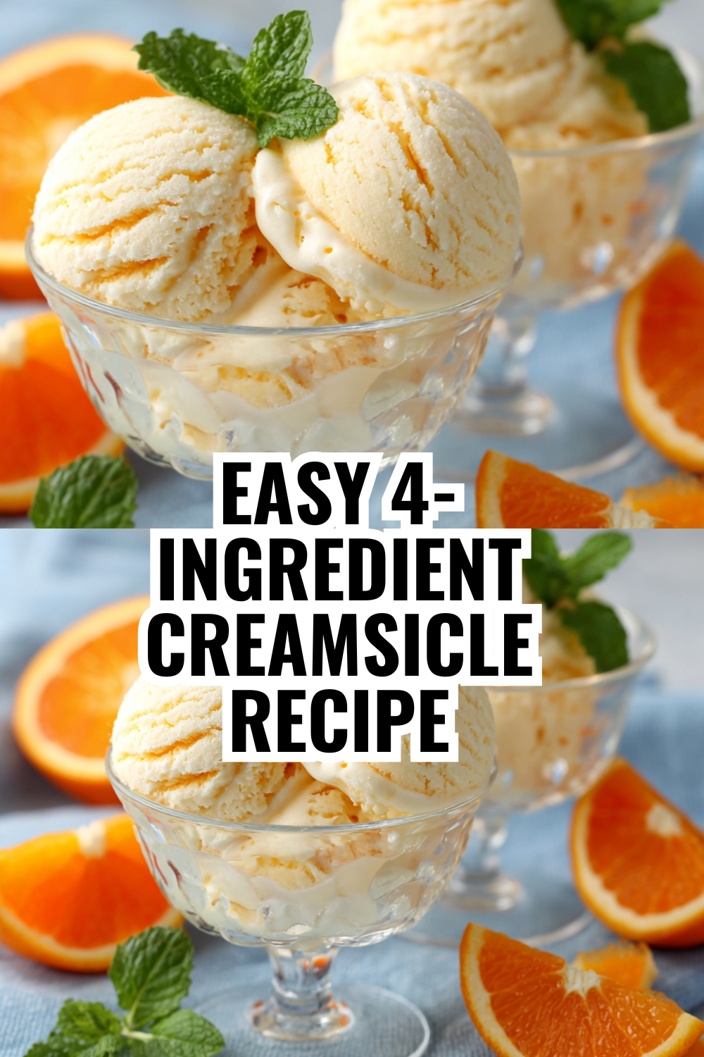 Homemade Orange Creamsicle Ice Cream Your Kids Will Beg For Every Week
