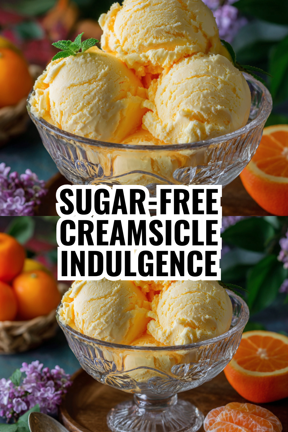 Citrus Orange Ice Cream Recipe That Will Impress Your Dinner Guests