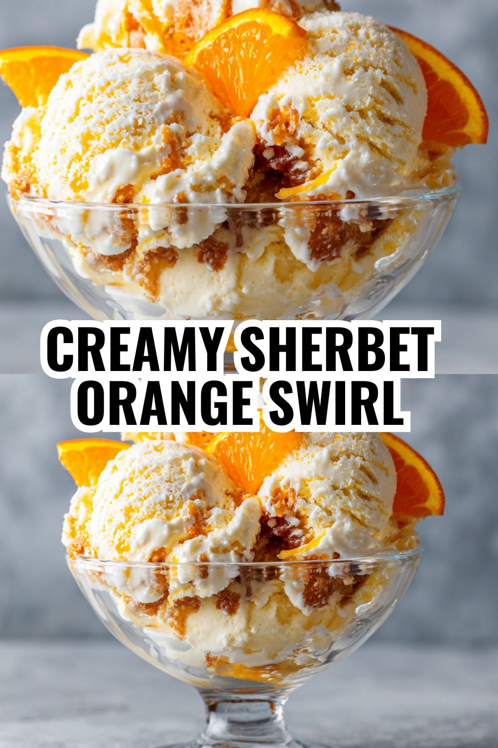 Healthy Orange Creamsicle Ice Cream That Feels Like Indulgence