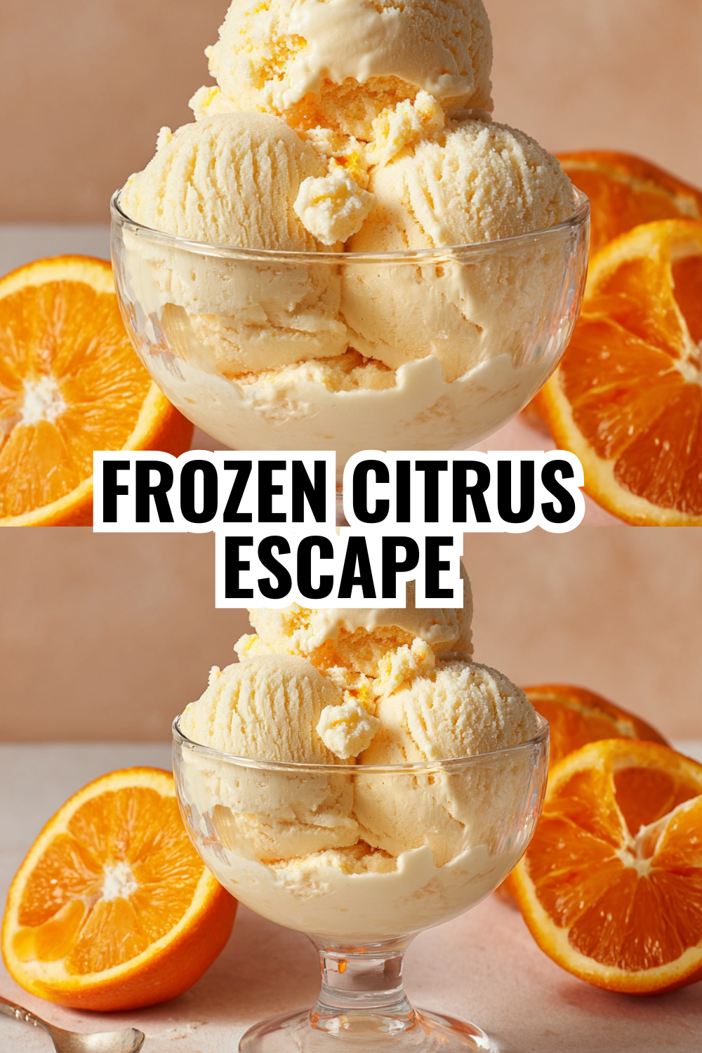 Refreshing Orange Citrus Ice Cream — Your New Favorite Summer Staple