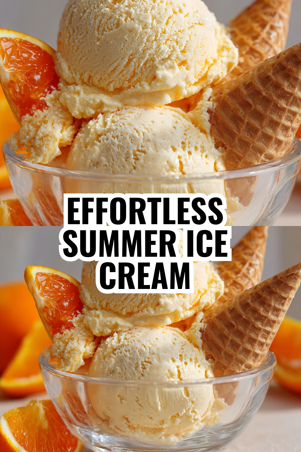 Orange Creamsicle Ice Cream Recipe That Beats Any Ice Cream Shop