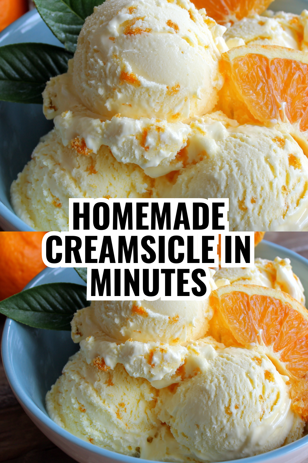 Nostalgic Orange Creamsicle Ice Cream (Dairy-Free + High-Protein Option Included)