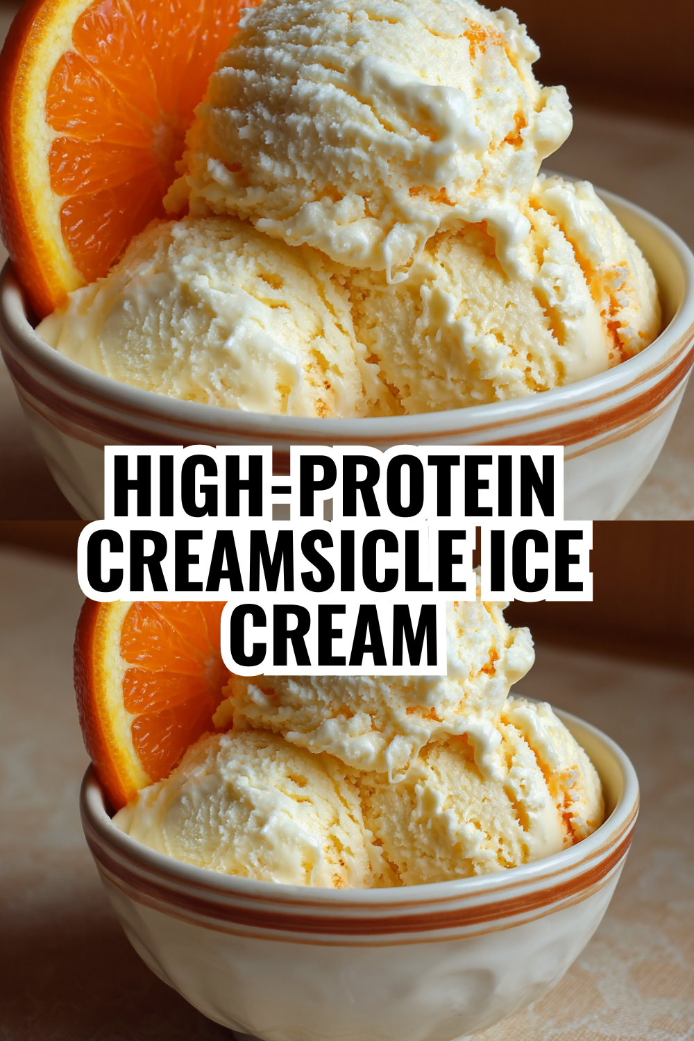 Make-Ahead Orange Creamsicle Ice Cream Perfect for Hot Summer Gatherings