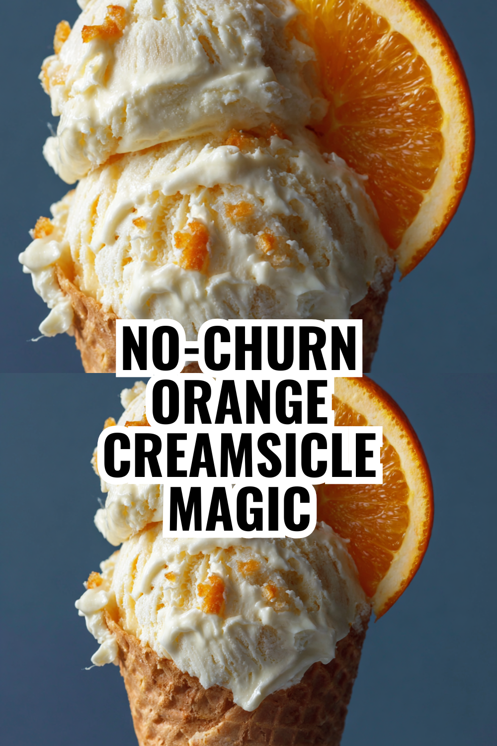 Orange Julius Inspired Ninja Creami Ice Cream (Creamy + Refreshing)