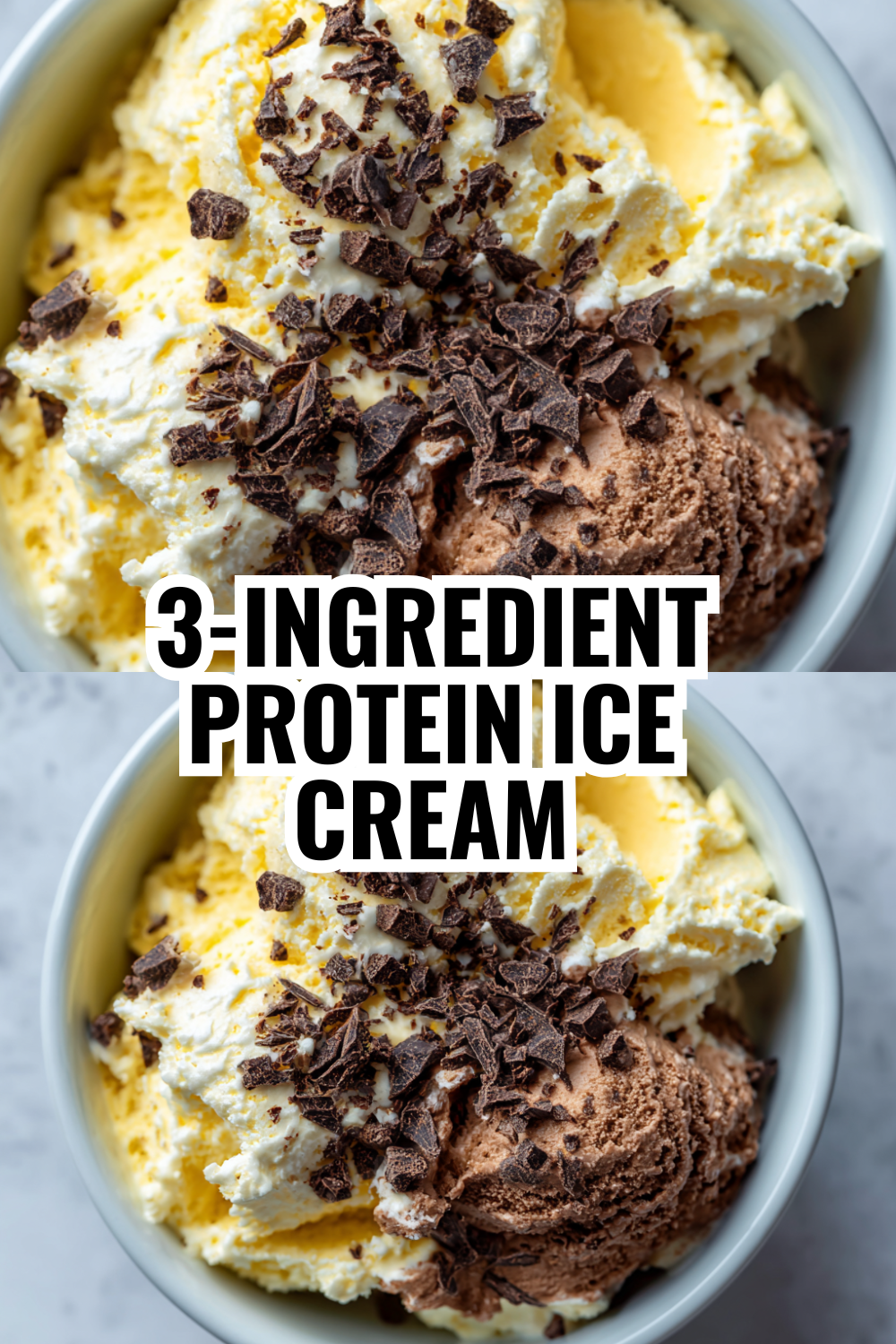 3-Ingredient Ninja Creami Protein Ice Cream — Better Than Store-Bought