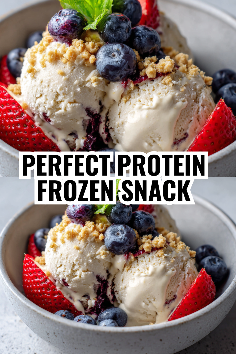 Perfect Post-Workout Protein Ice Cream — 20+ Grams Protein