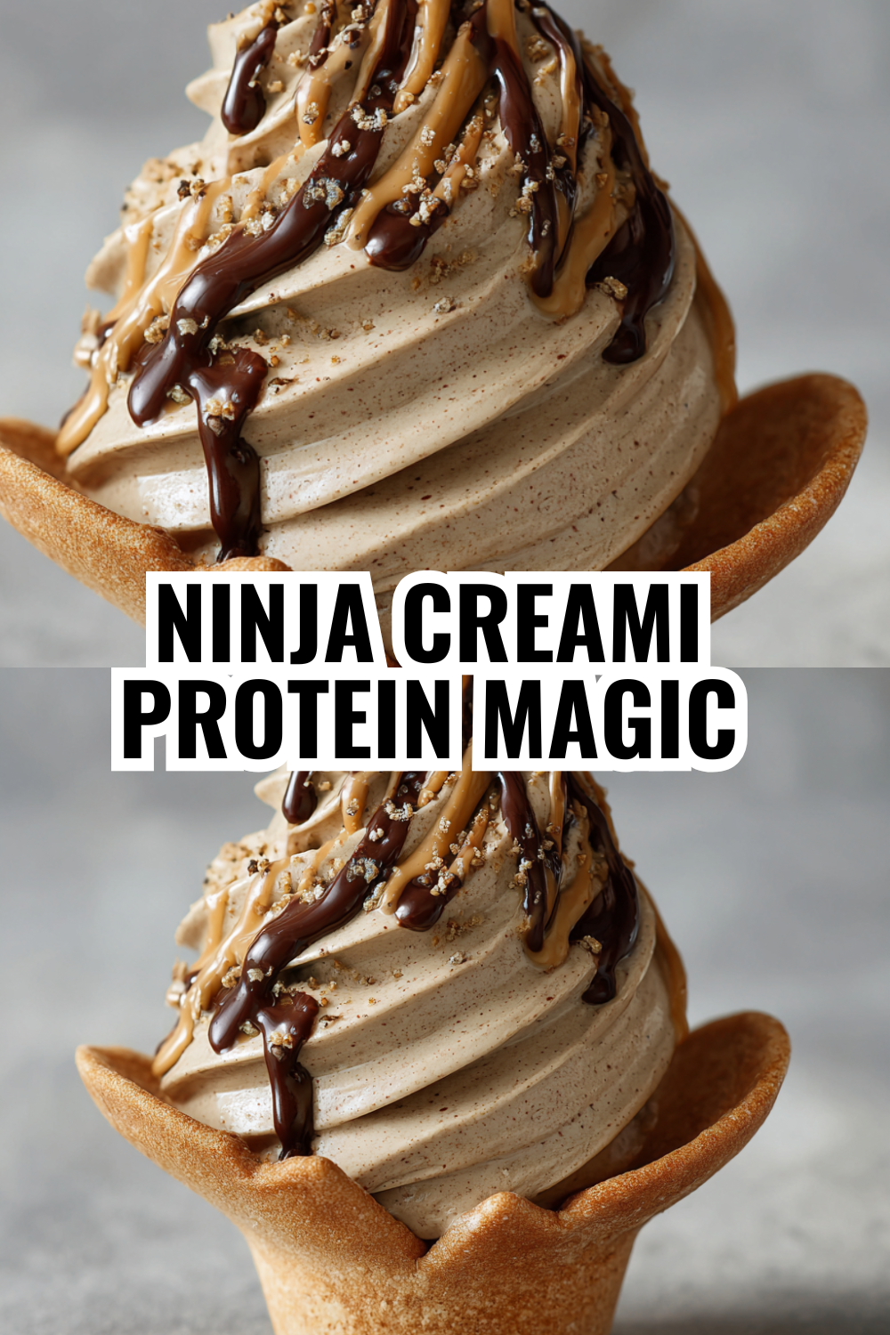 Ninja Creami Protein Ice Cream Magic — 3 Simple Ingredients