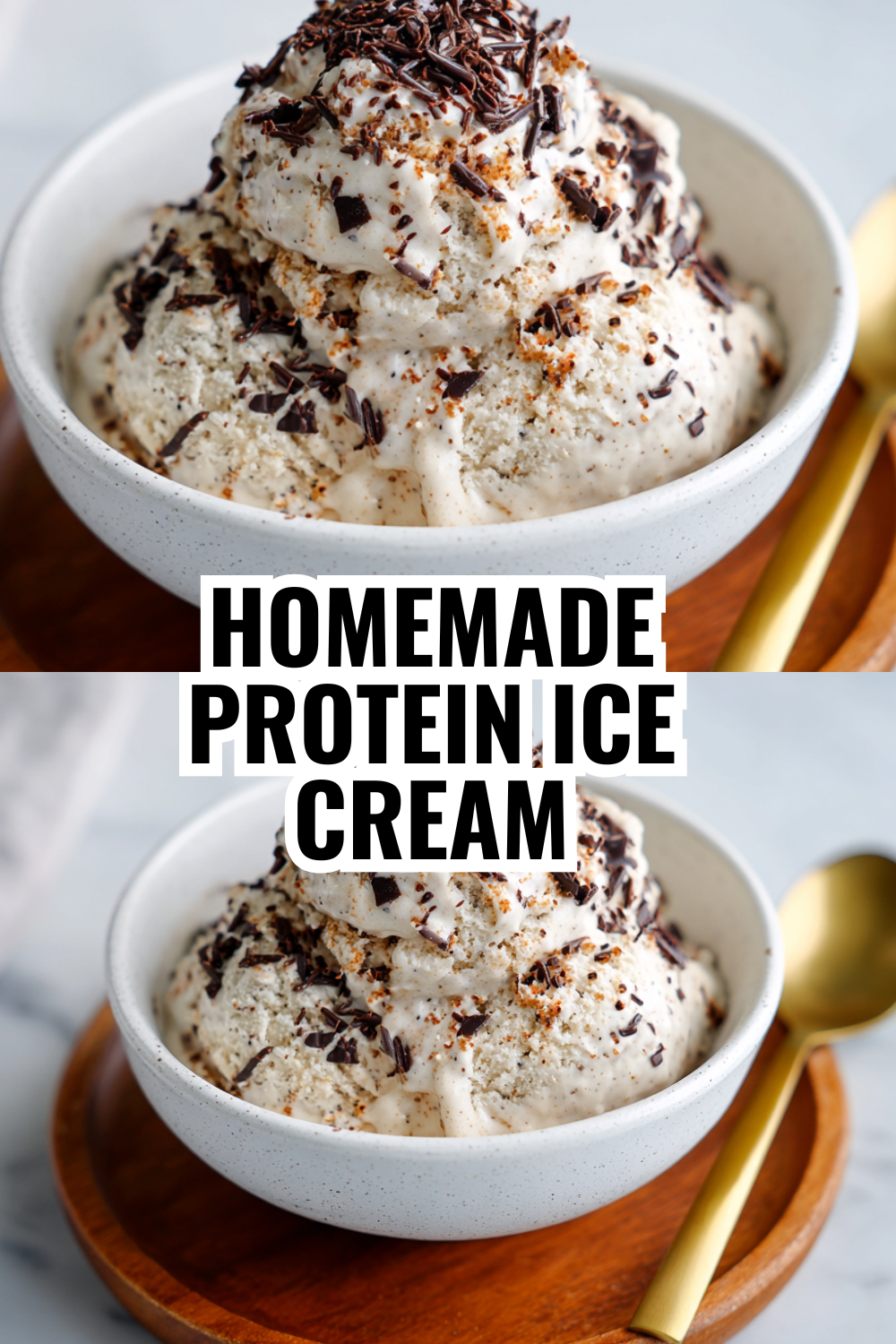 Homemade High-Protein Ice Cream Recipe (Easier Than You Think!)