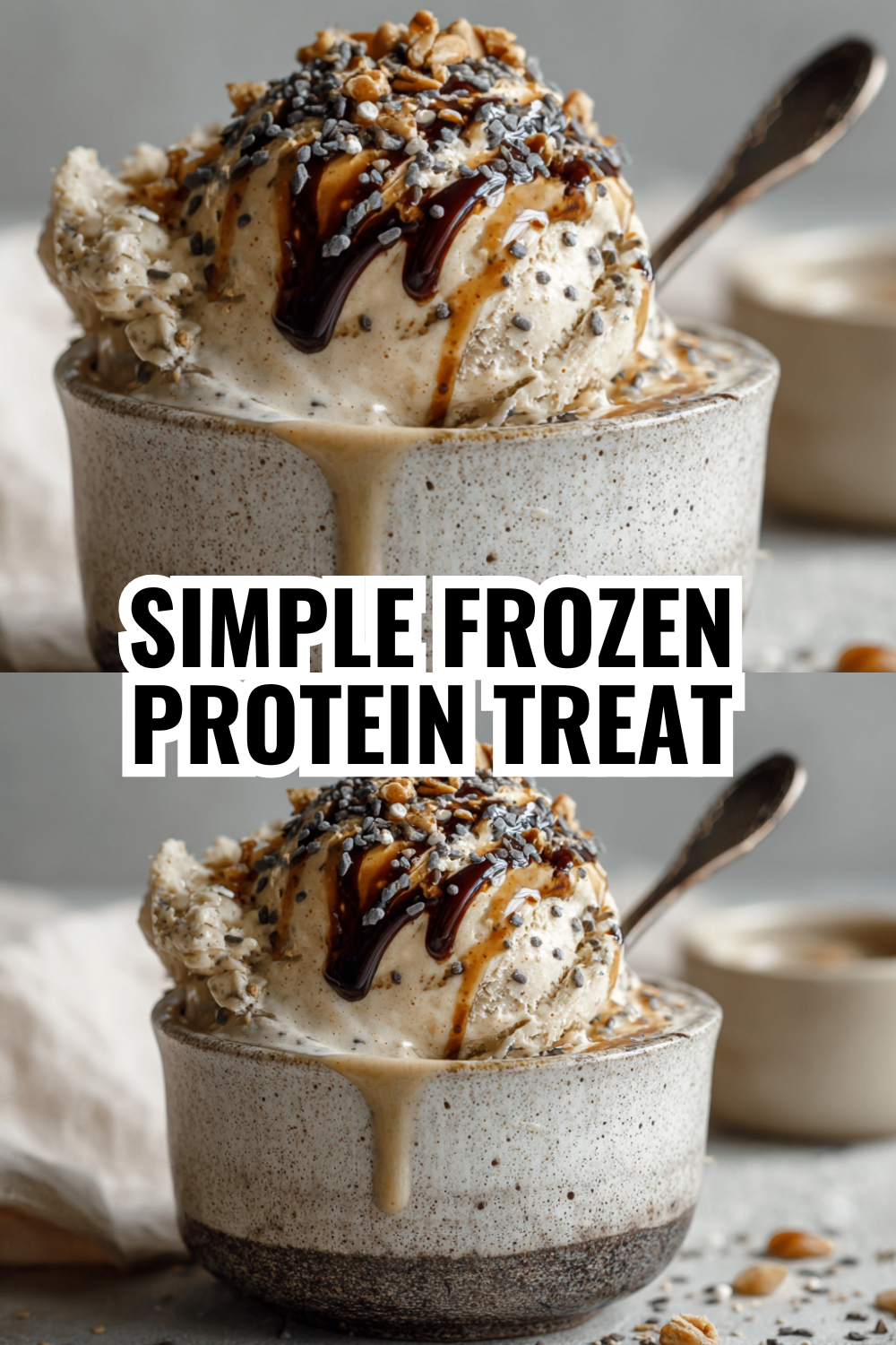 Simple Frozen Protein Treat Perfect for Summer Meal Prep