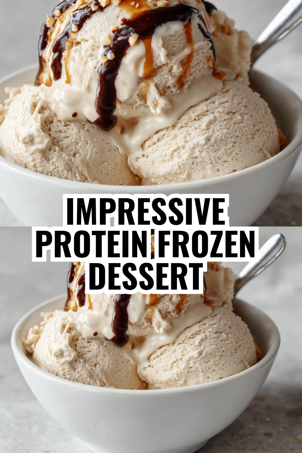 Impressive Protein Frozen Dessert Perfect for Entertaining Guests