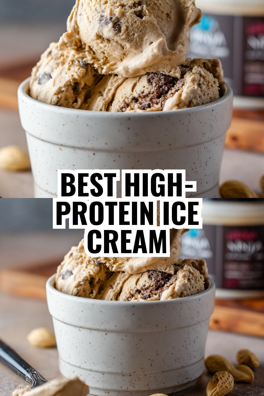 Best High-Protein Ice Cream Recipe (Only 3 Simple Ingredients!)