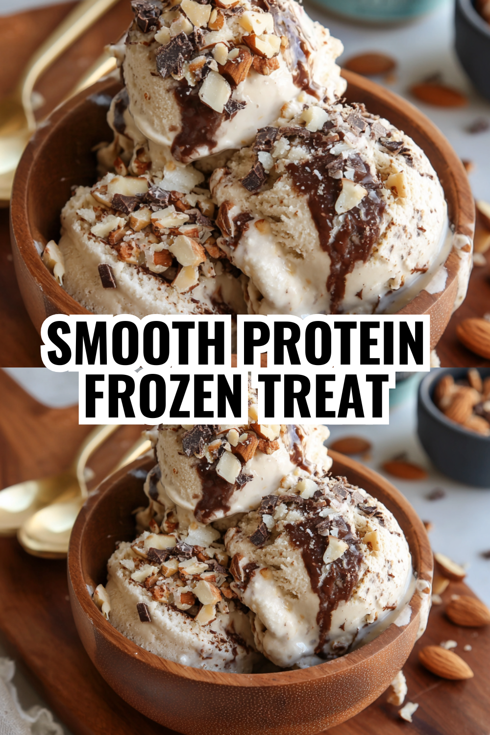 Smooth Protein Frozen Treat Better Than Any Ice Cream Shop