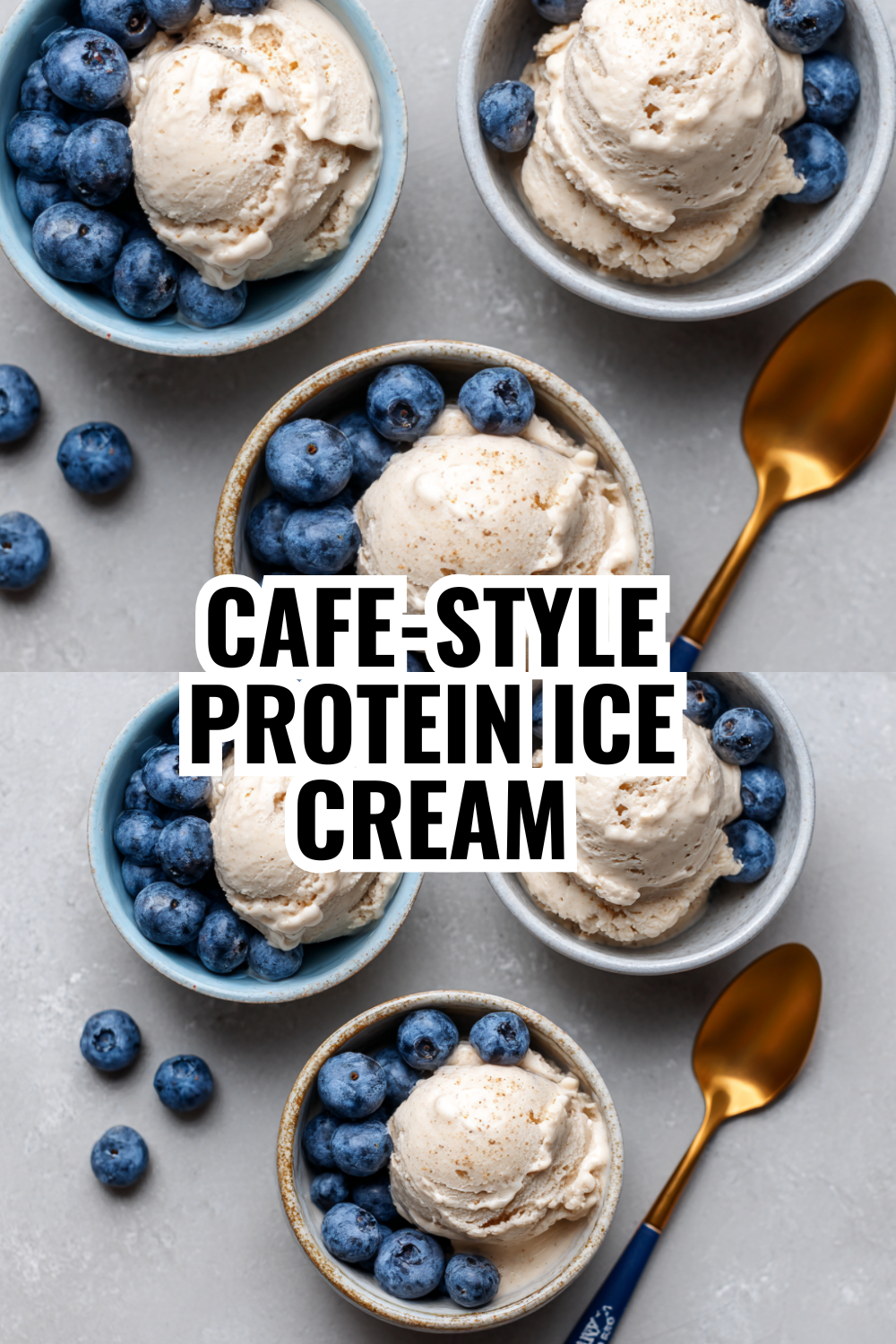 Cafe-Style Protein Ice Cream You Can Make at Home