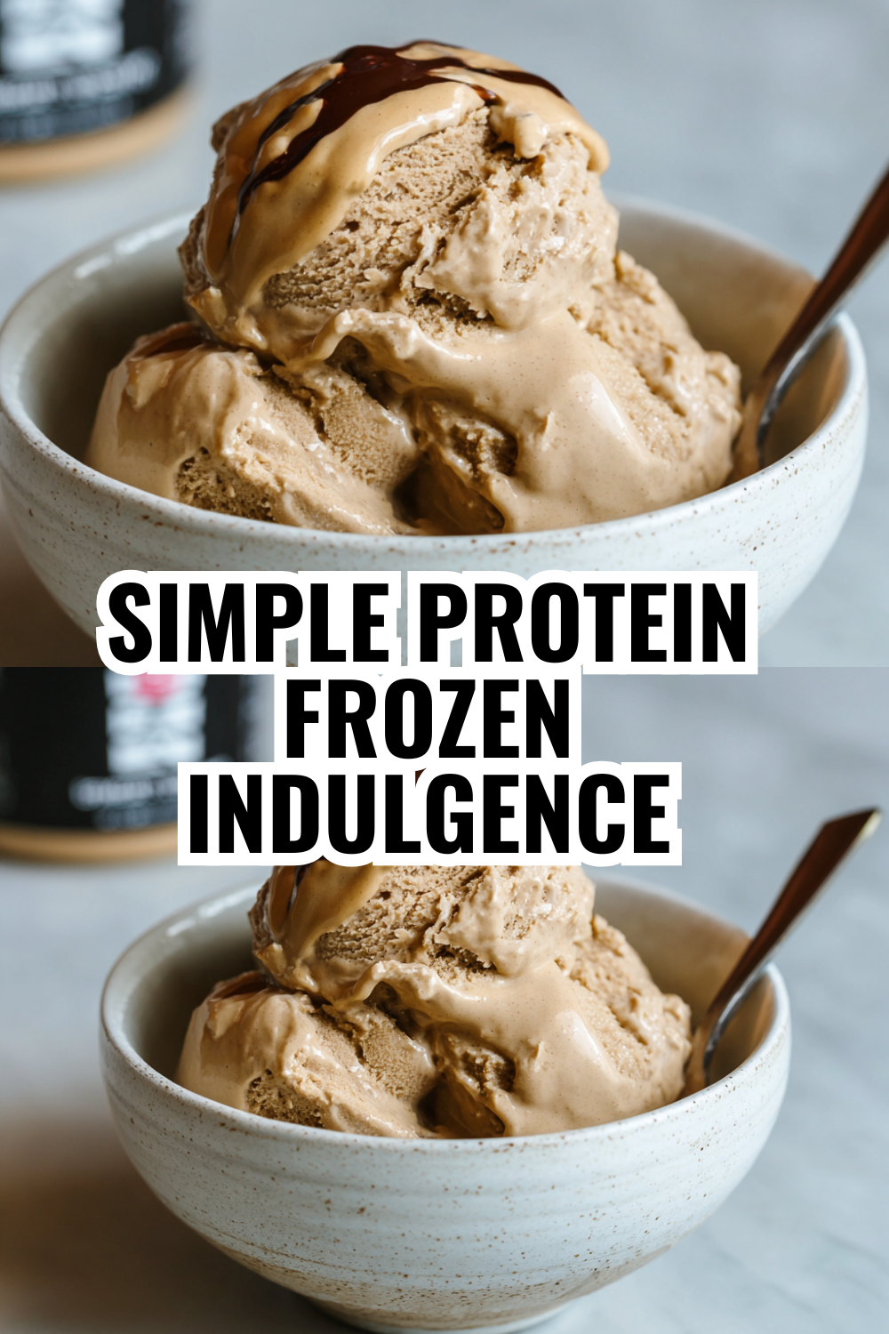 Simple Protein Frozen Indulgence Perfect for Guilt-Free Cravings