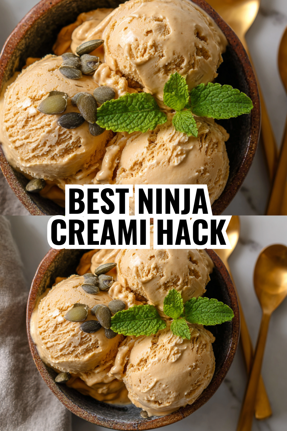 Best Ninja Creami Hack — 3-Ingredient Protein Ice Cream