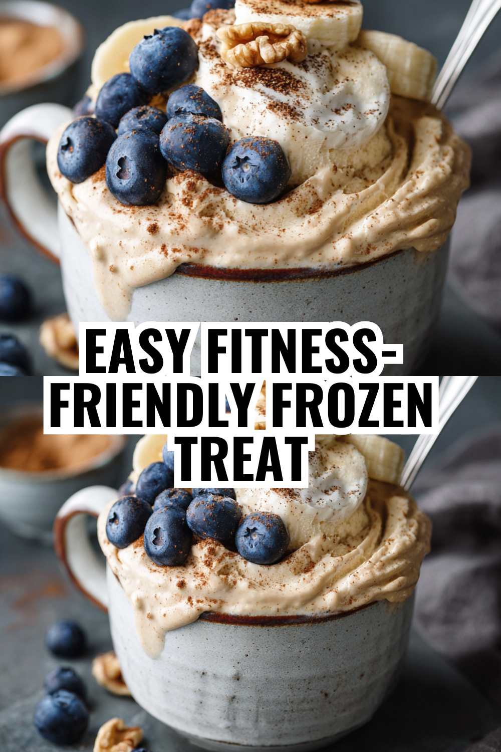 Easy Fitness-Friendly Frozen Treat Ready in Your Ninja Creami