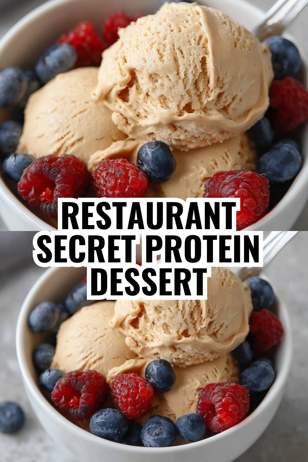 Restaurant Secret Protein Dessert Now You Can Make at Home