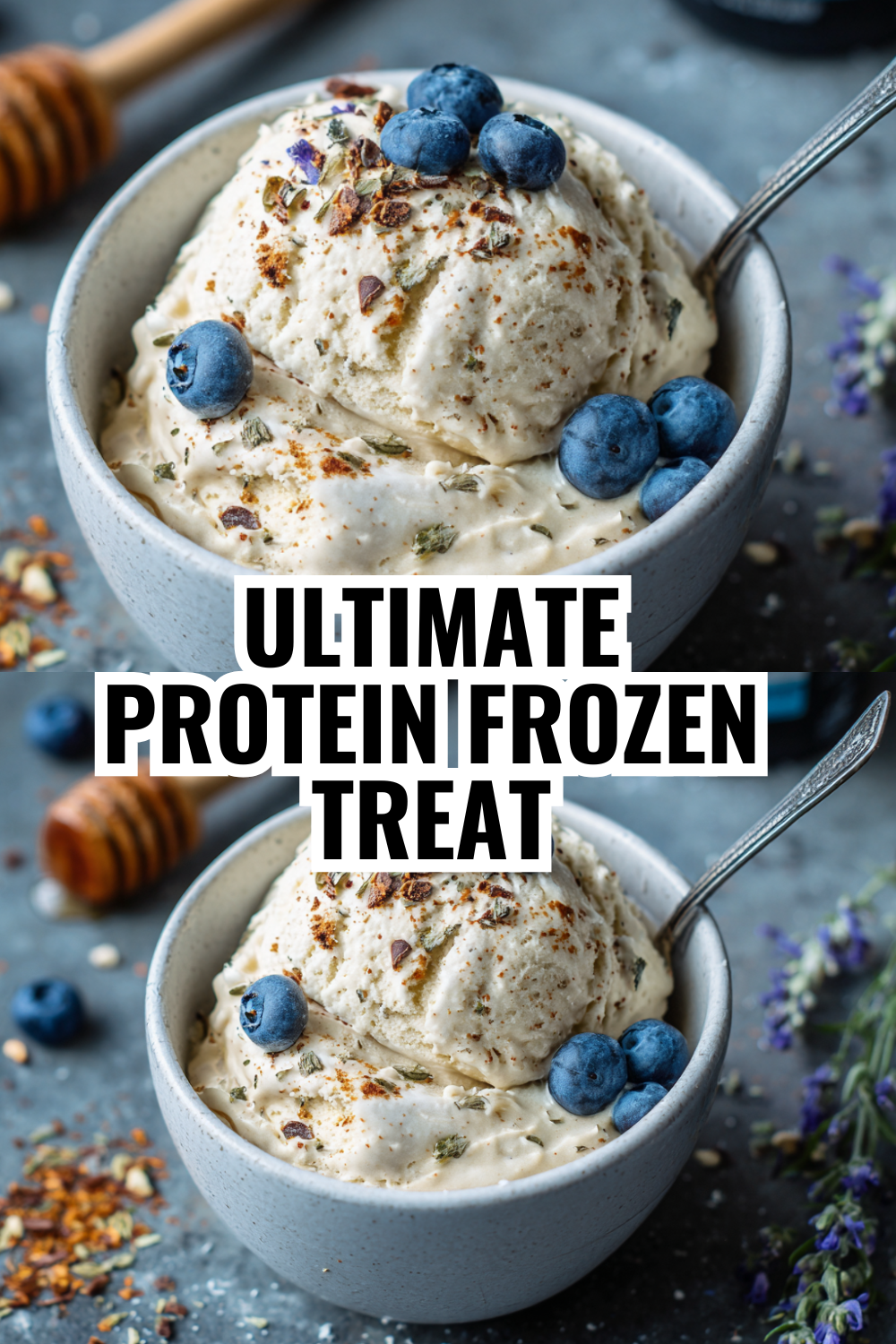Ultimate Protein Frozen Treat — 3 Ingredients, Endless Flavors