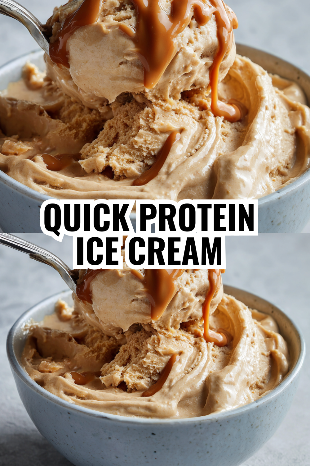 Quick 3-Ingredient Protein Ice Cream (No Churn Required!)