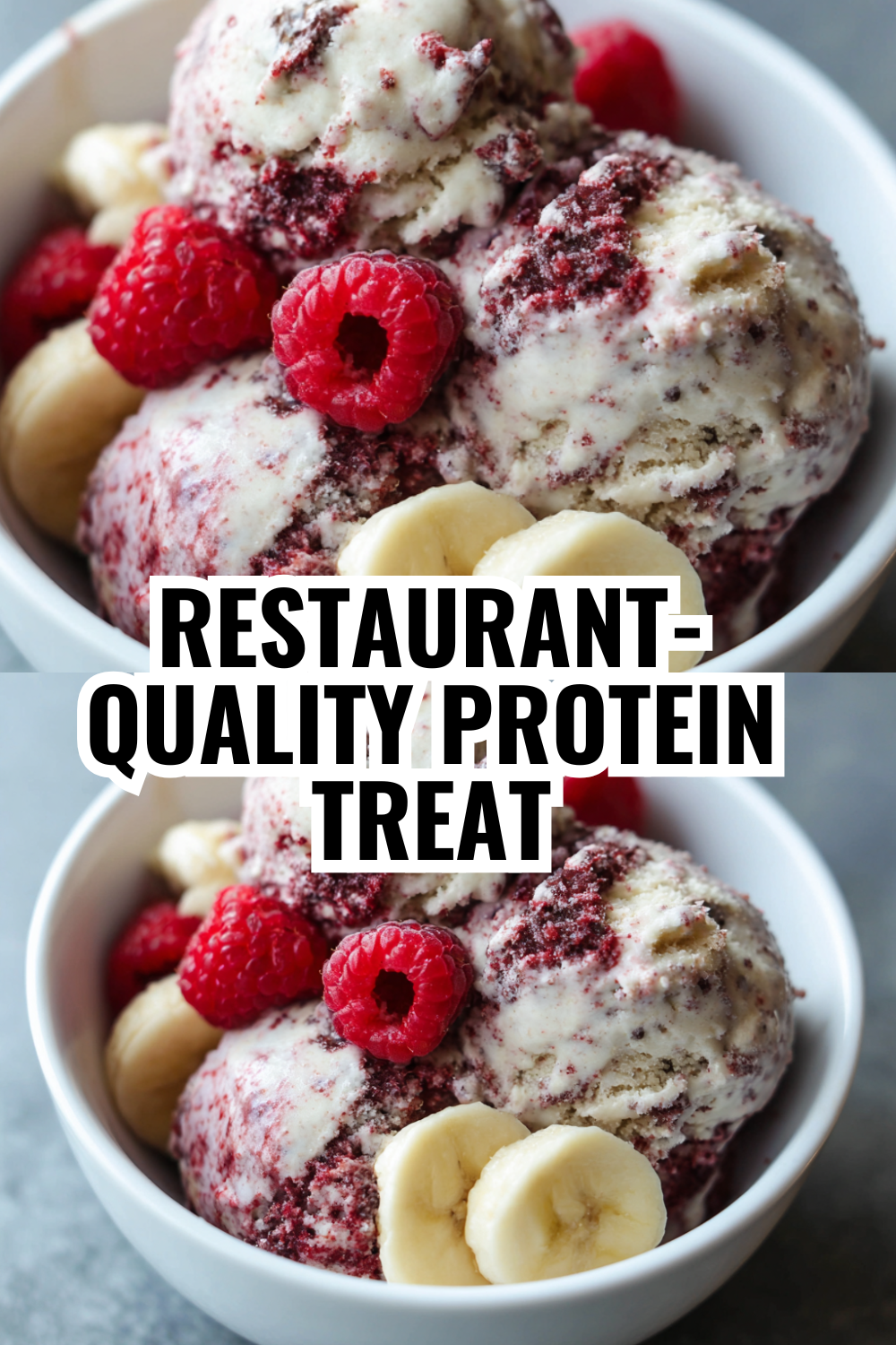 Restaurant-Quality Protein Ice Cream at Home (3 Ingredients!)