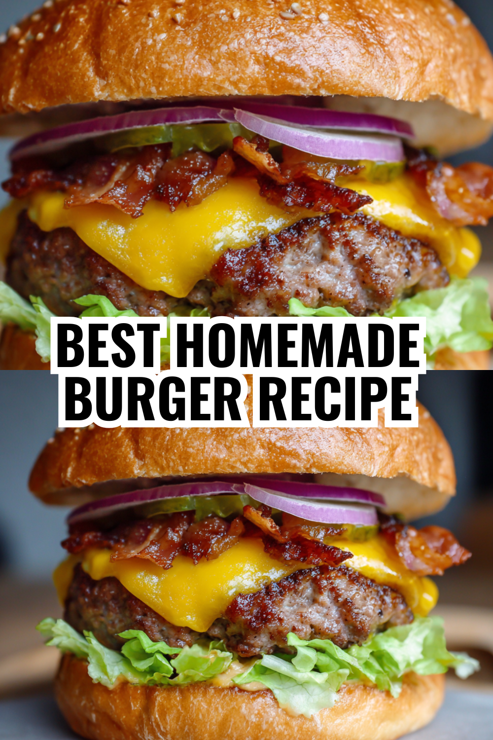 Best Homemade Burger Recipe — Restaurant-Quality Patties Every Time