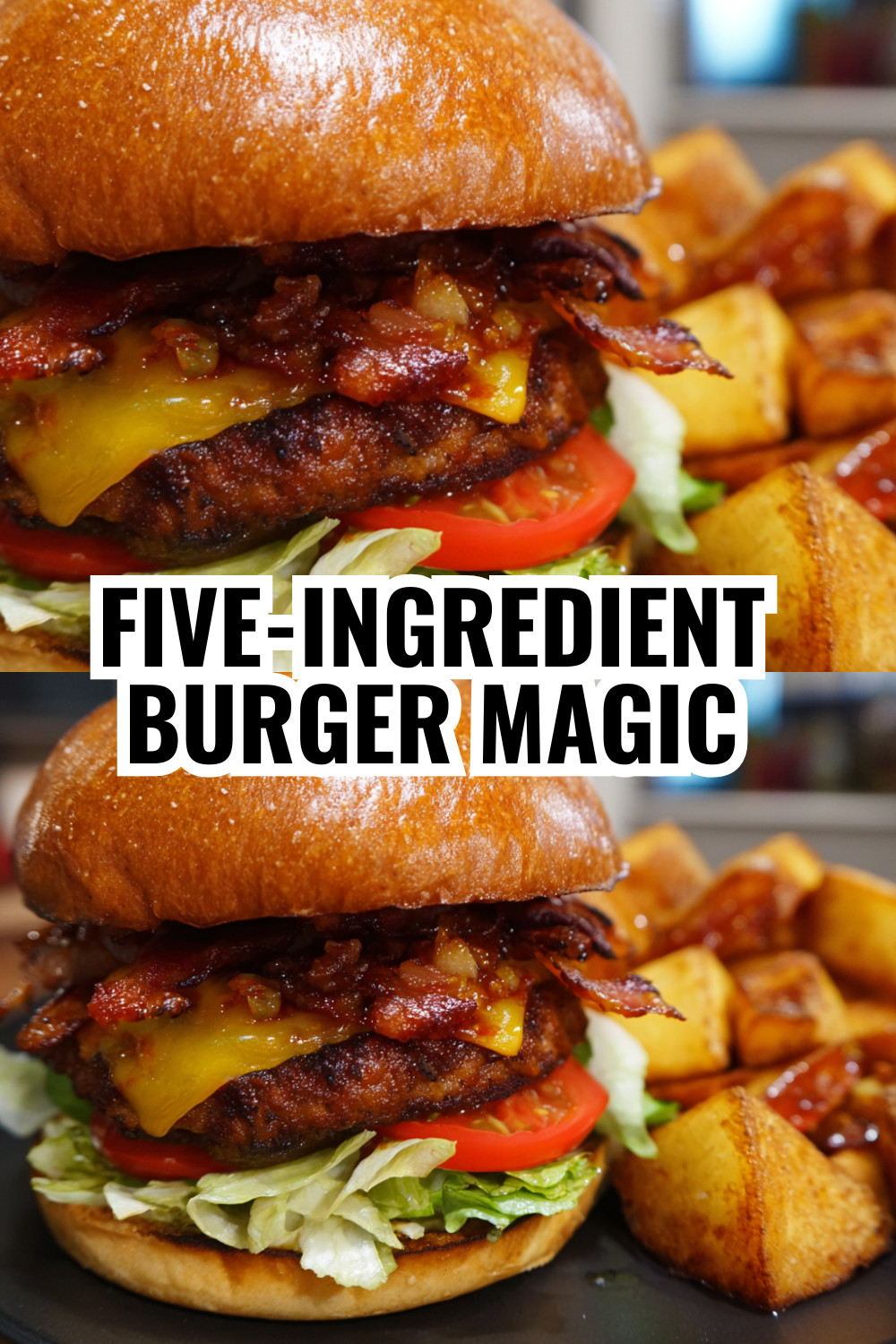Five-Ingredient Homemade Burger Patties Ready in 15 Minutes
